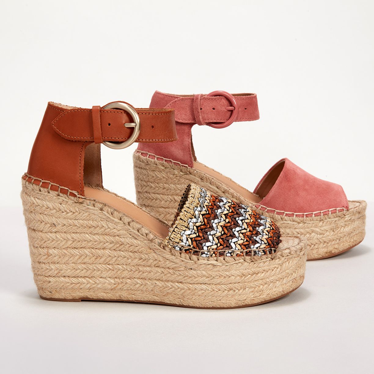 Our Favorite Espadrilles Feat. Stuart Weitzman